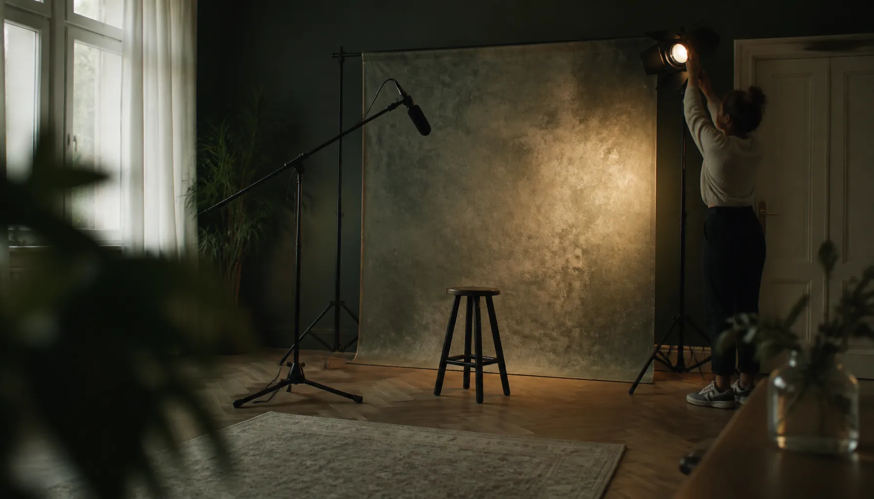 Studio recording for lessons — CoVince